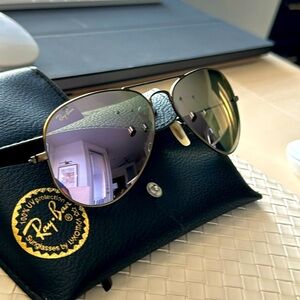 Ray-Ban Aviator Mirrored - RARE
